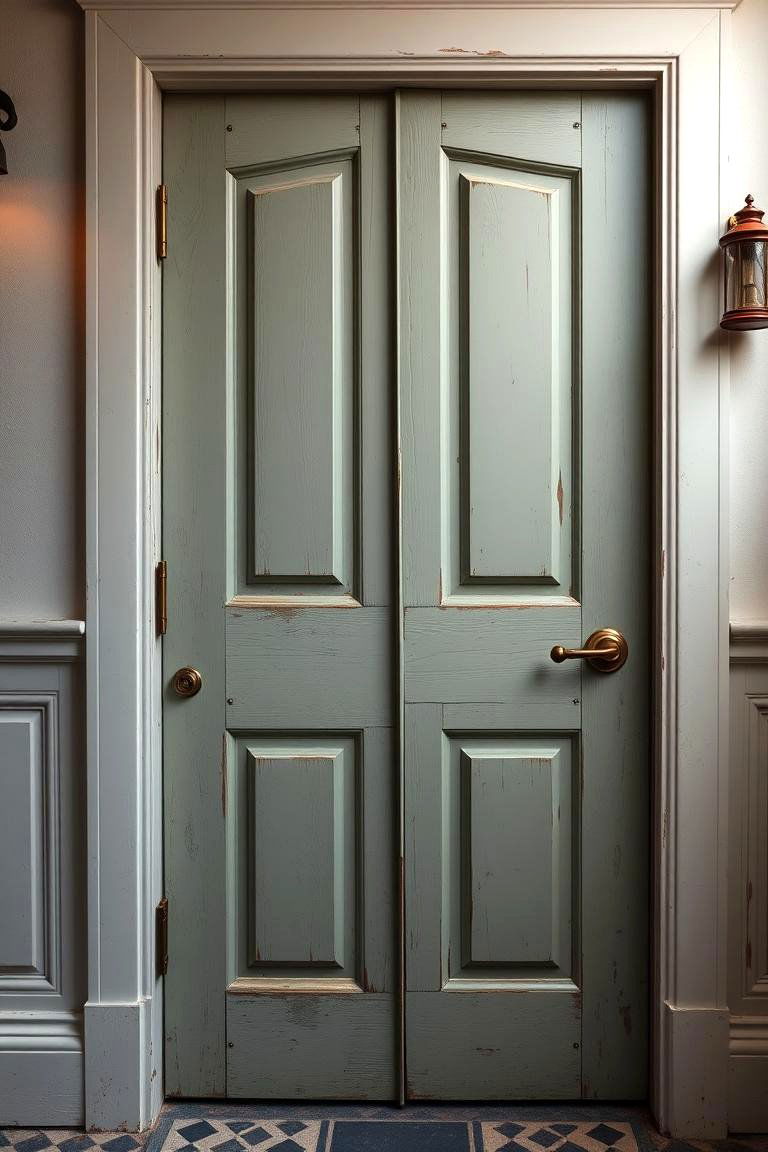 Vintage Revival with Modern Twists - 24 Colonial Front Door Ideas