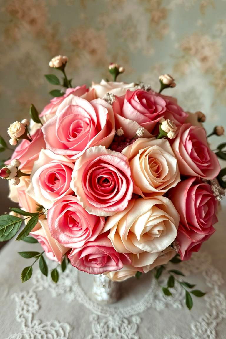 Vintage Romance Bouquet - 24 Wedding Bouquet Ideas