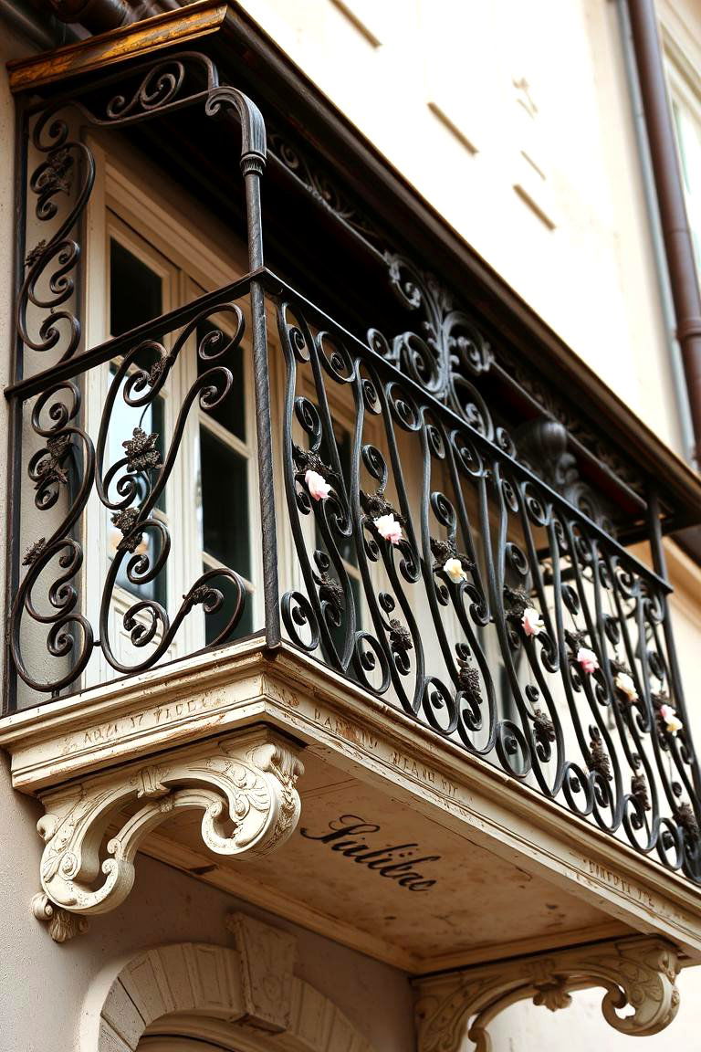 Vintage Romance Juliet Balcony - 24 Juliet Balcony Ideas