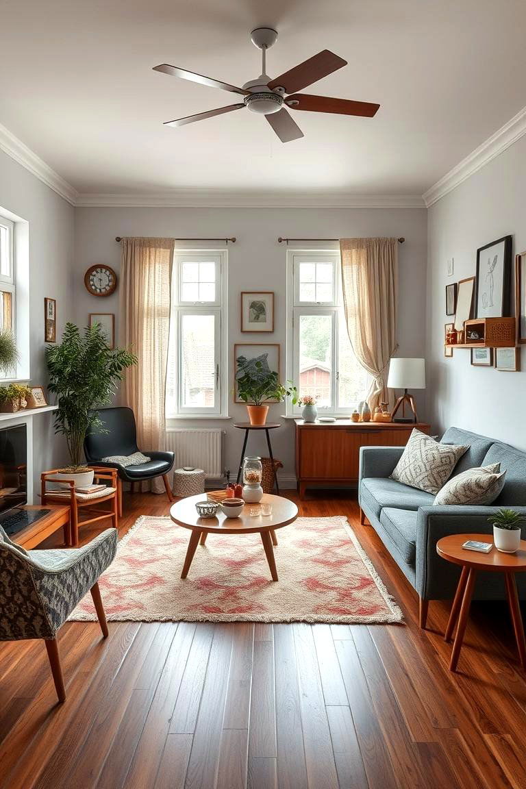Vintage Scandinavian Finds - 24 Scandinavian Living Room Ideas