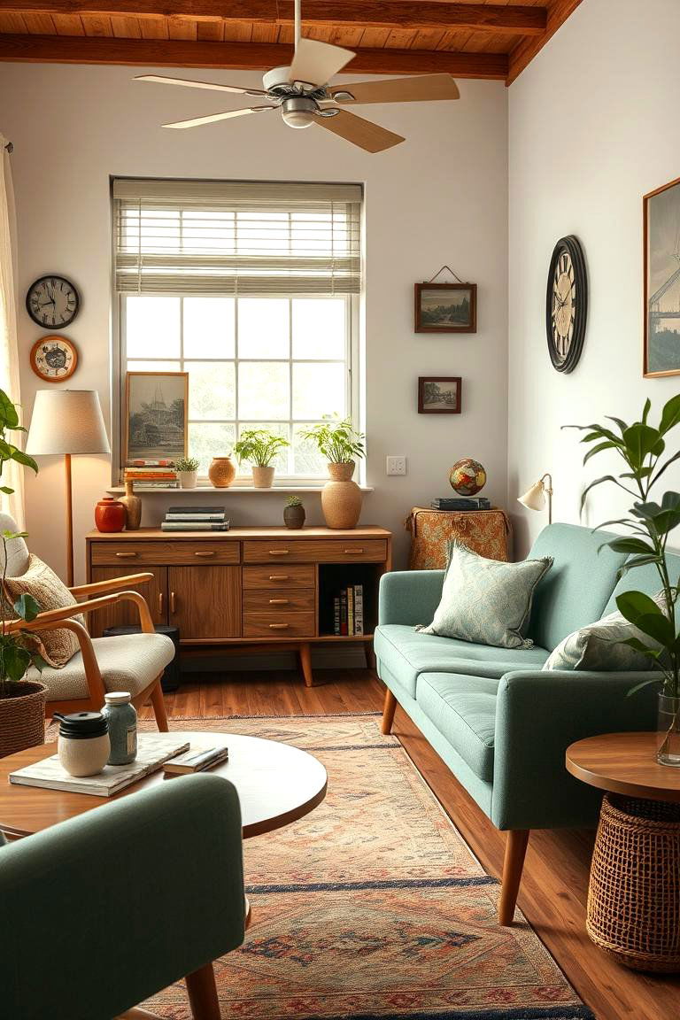 Vintage Scandinavian Finds - 24 Boho-scandinavian Design and Decor Ideas