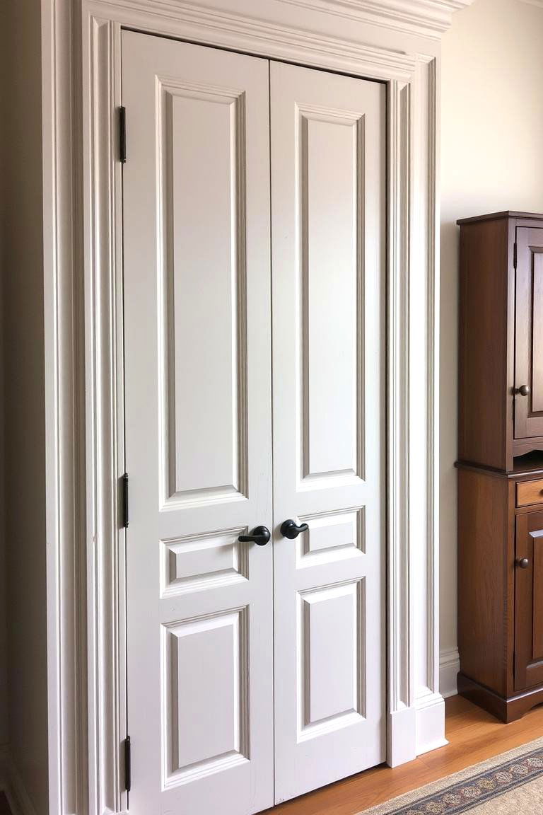 Vintage Shaker Simplicity - 24 closet door ideas