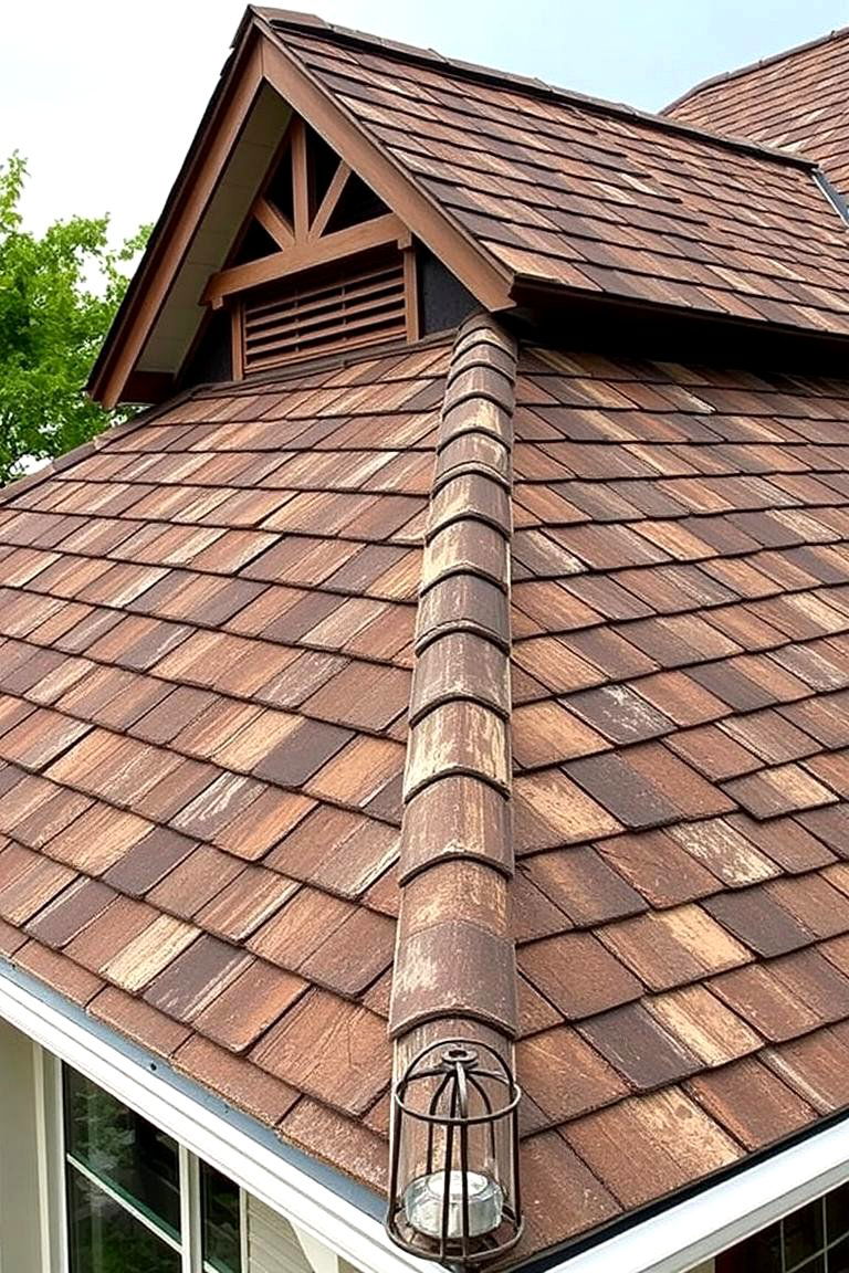 Vintage Shingle Revival - 24 Gable Patio Roof Design Ideas