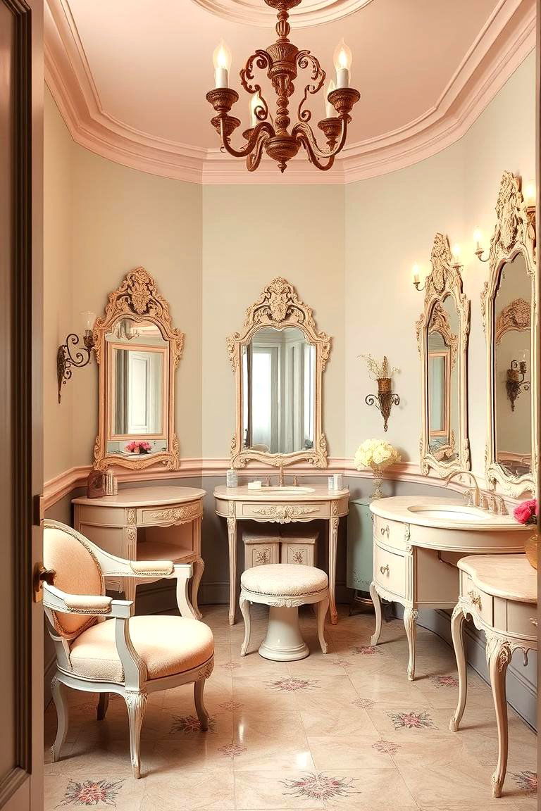 Vintage Spa Sanctuary - 24 Spa Room Ideas