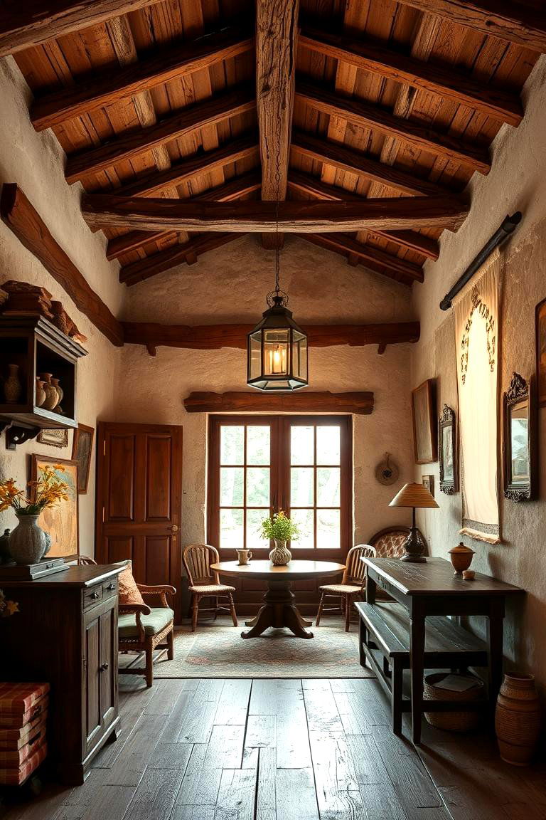 Vintage Spanish Farmhouse Charm - 24 spanish interior design ideas