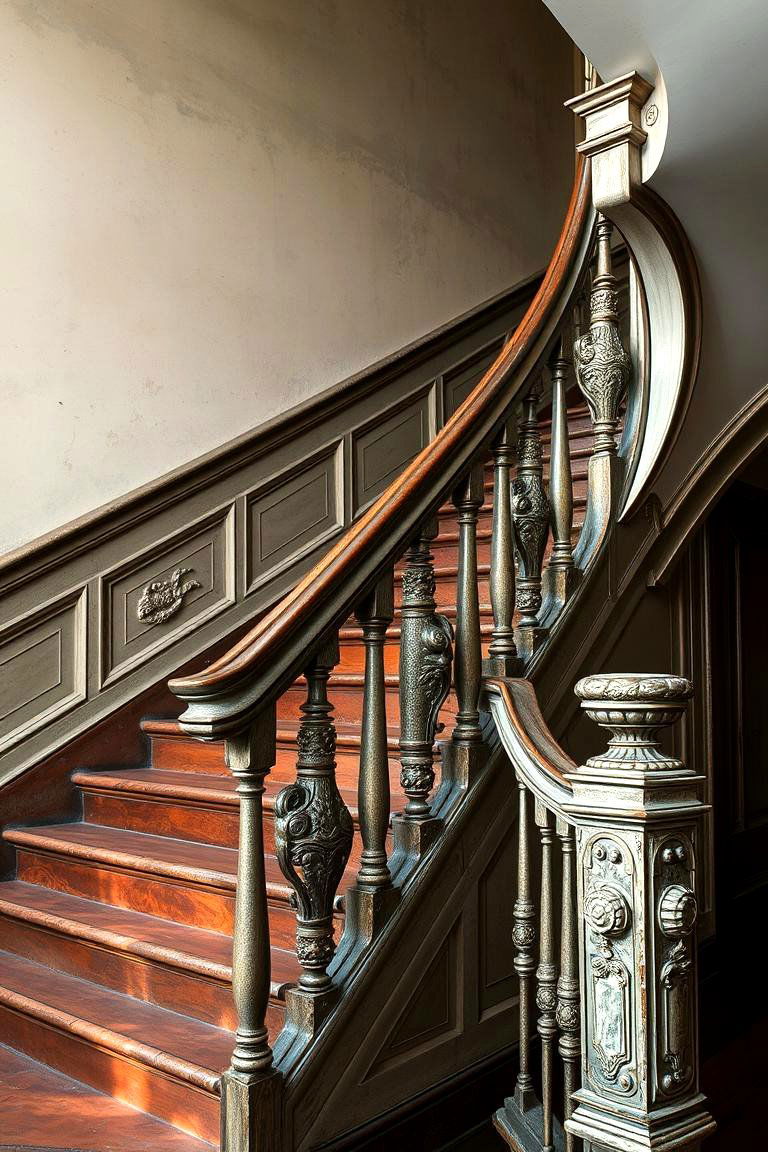 Vintage Staircase - 24 Staircase Ideas