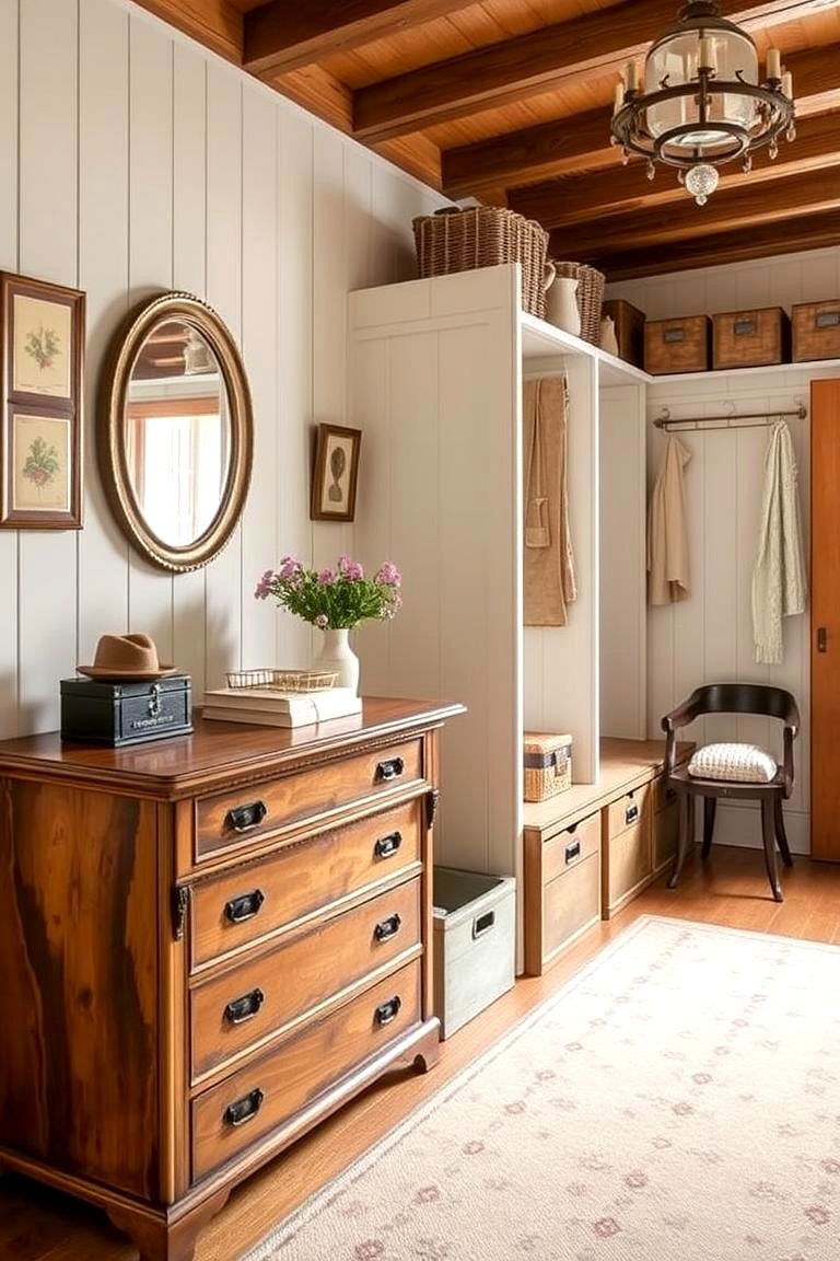 Vintage Storage Solutions - 24 Dressing Room Ideas