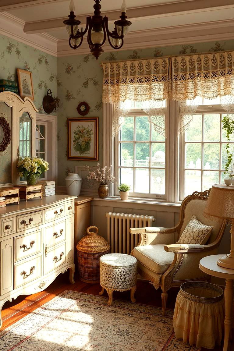 Vintage Storybook Room - 24 Girl Room Ideas for 10-year-olds