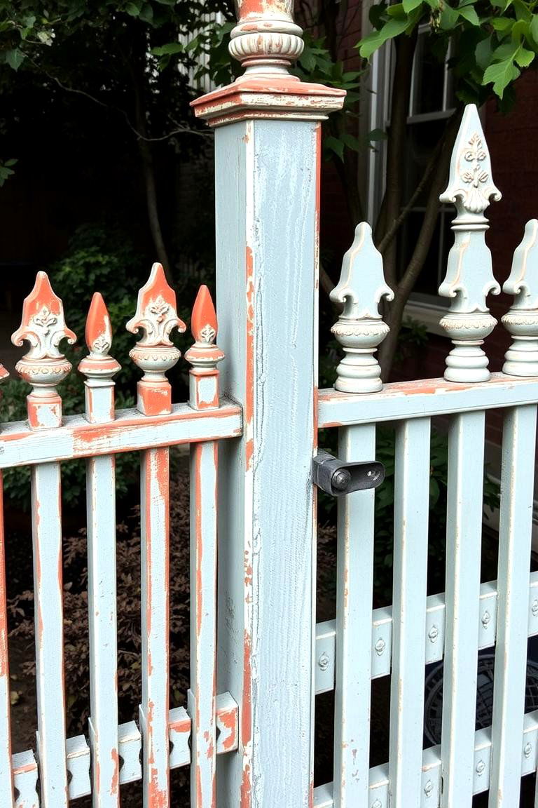 Vintage Style Enclosure - 24 Corner Fence Ideas