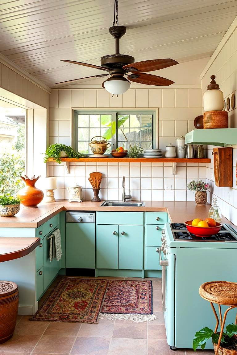 Vintage Style Lanai Kitchen - 24 Lanai Kitchen Ideas