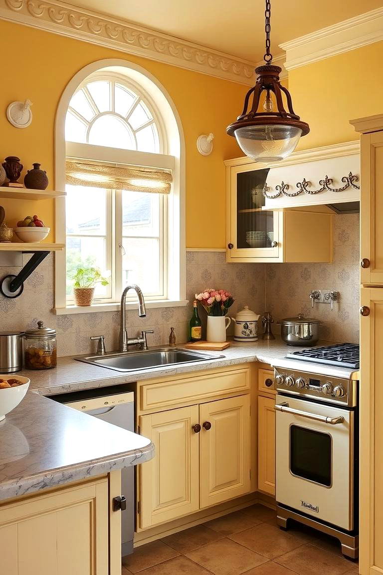 Vintage Sun Kissed Style - 24 Pale Yellow Kitchen Ideas