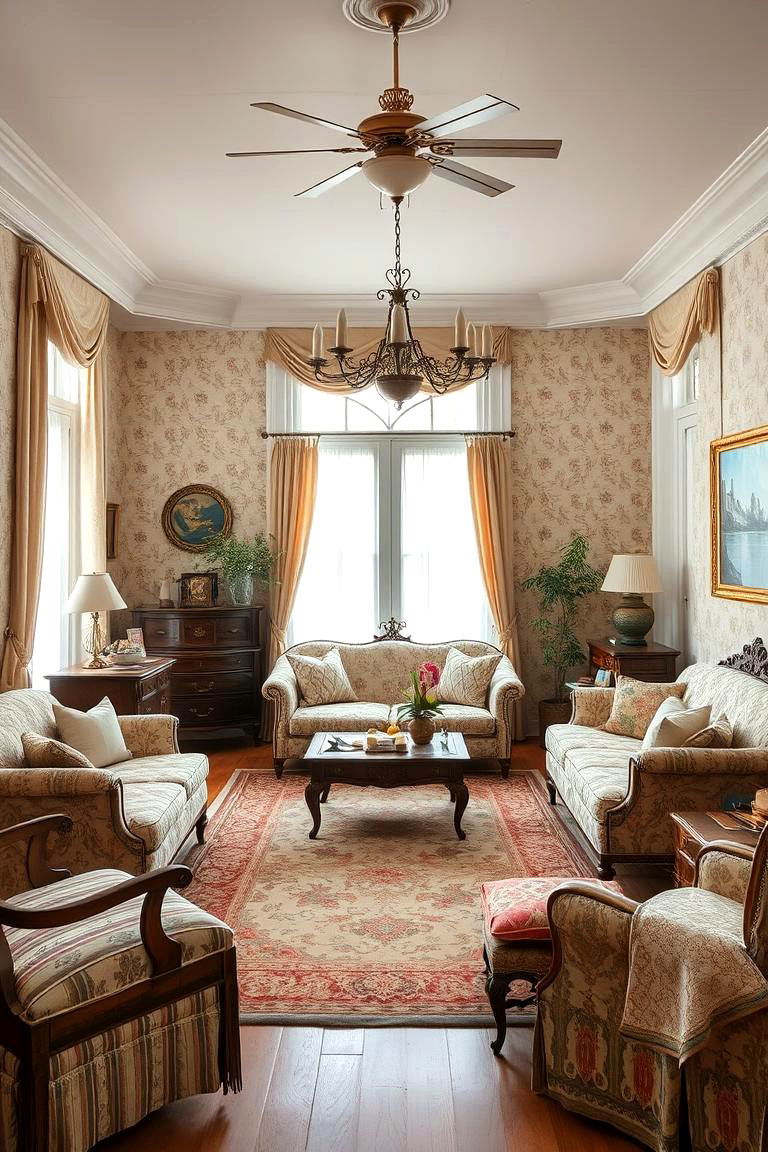 Vintage Sunken Living Room - 24 Sunken Living Room Ideas