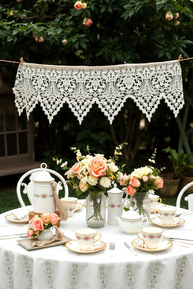Vintage Tea Party Wedding - 24 Small Wedding Ideas
