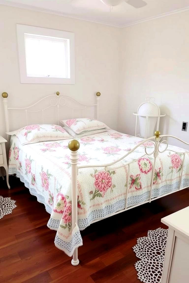 Vintage Textiles and Linens - 24 Vintage Decor Ideas