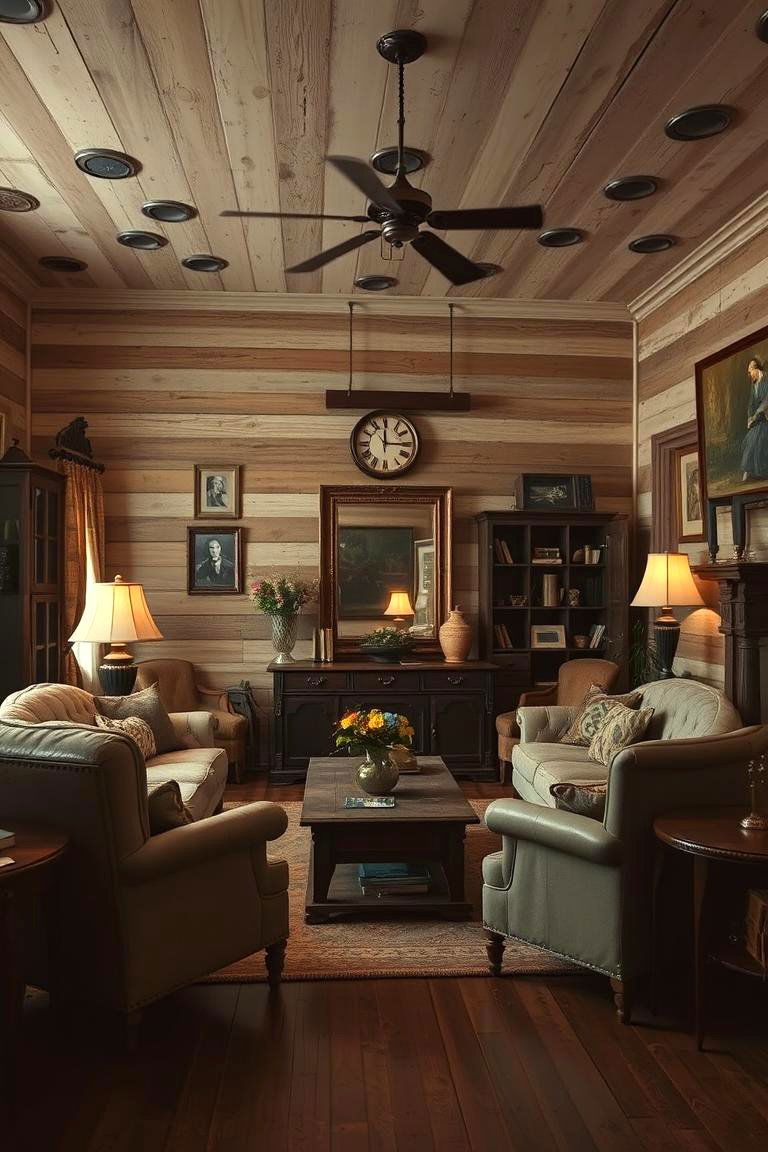 Vintage Vibes Den - 24 Indie Room Ideas