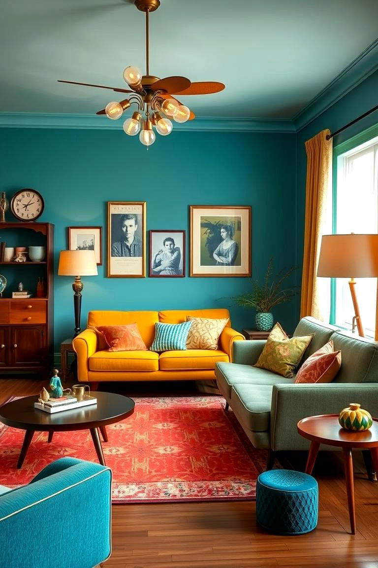 Vintage Vibes - 24 Aesthetic Living Room Ideas