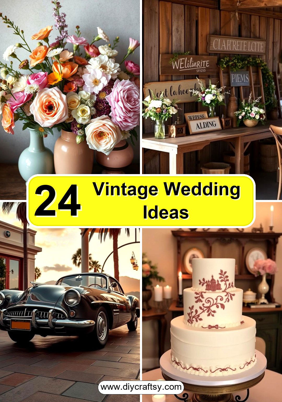 Vintage Wedding Ideas