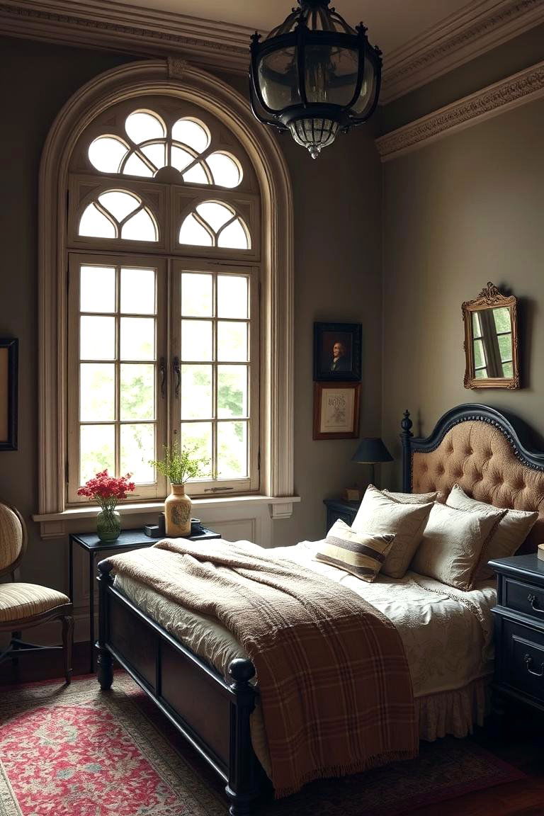 Vintage Window Charm - 24 Bedroom Window Ideas