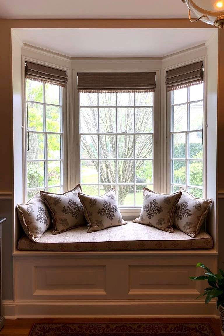 Vintage Window Seat - 24 Bay Window Ideas
