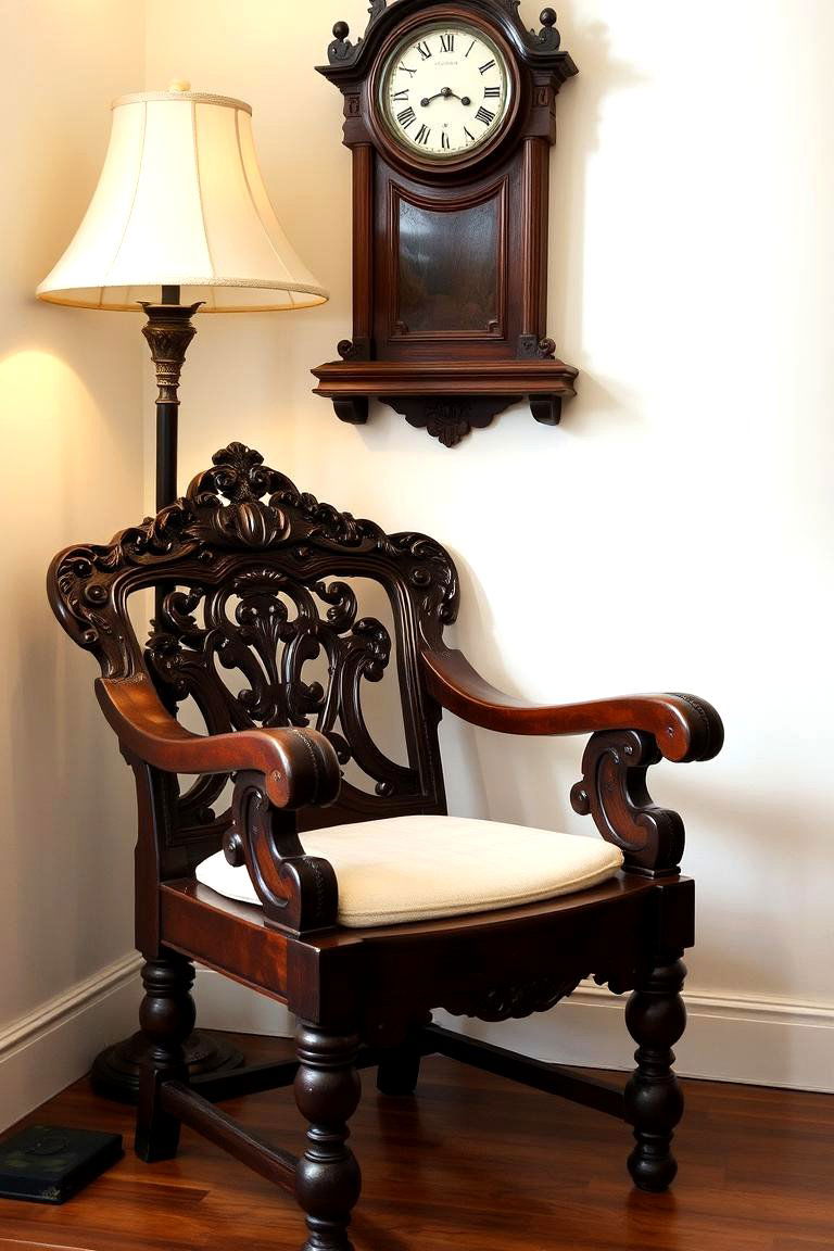 Vintage and Antique Accents for Charm - 24 Home Decor Ideas