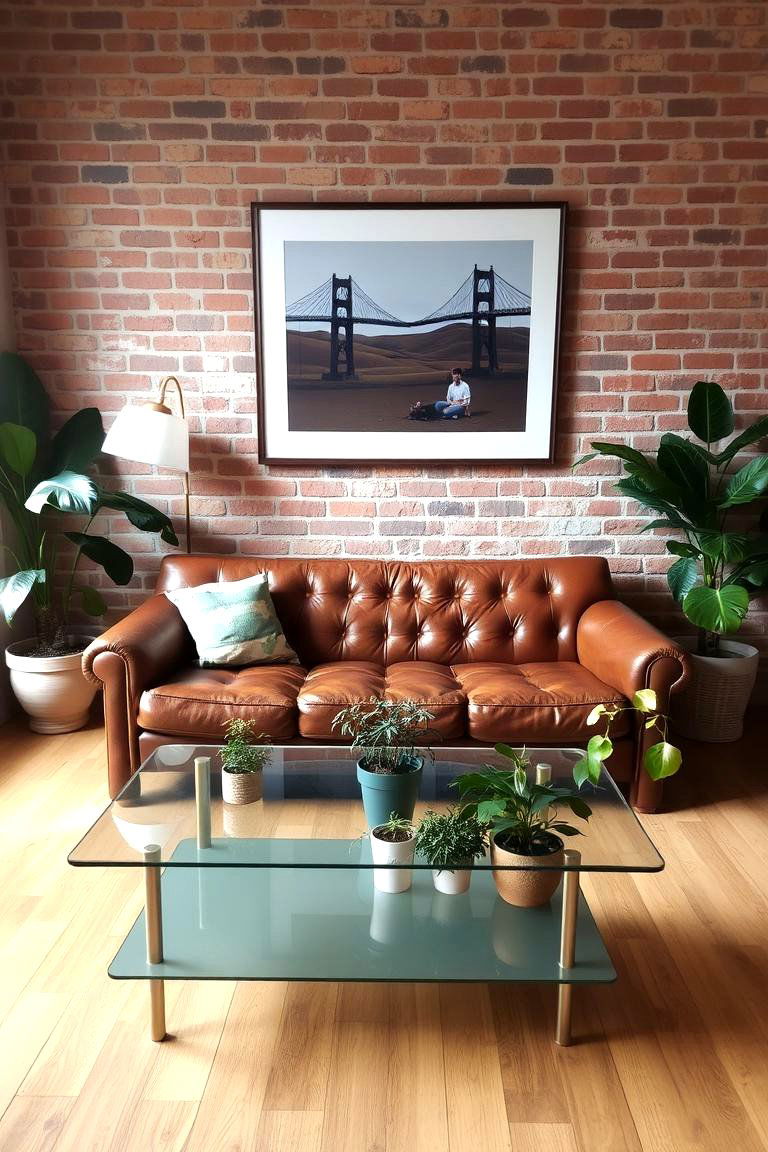 Vintage and Modern Fusion - 24 Eclectic Interior Design Ideas