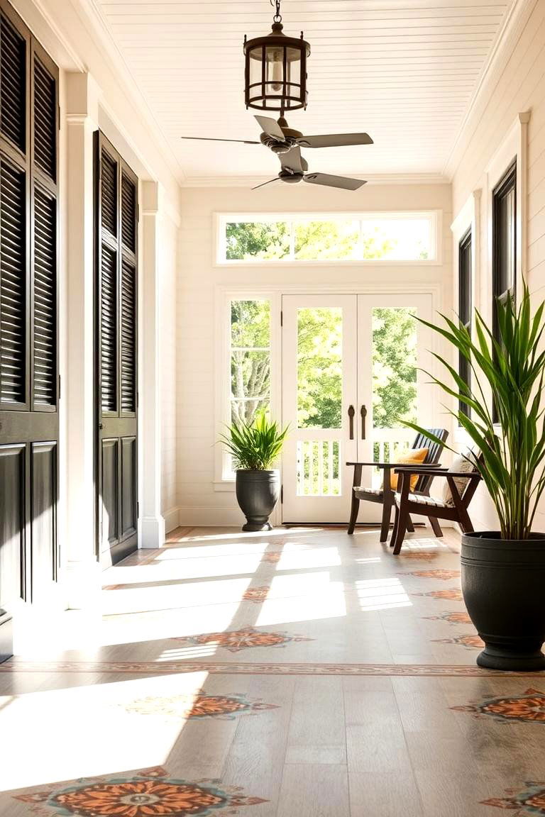 Vinyl Flooring Solutions - 24 Porch Flooring Options