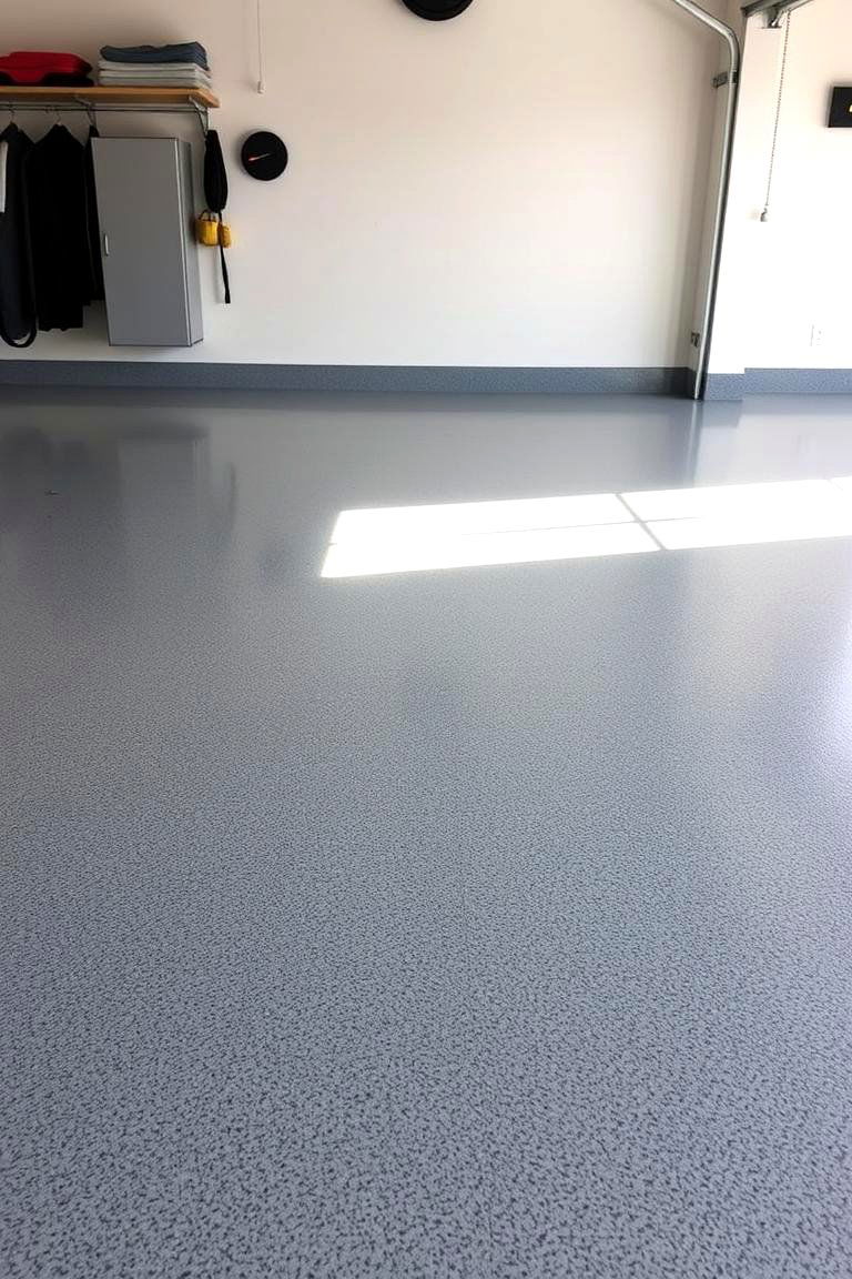 Vinyl Garage Flooring Simplicity - 24 Garage Flooring Ideas