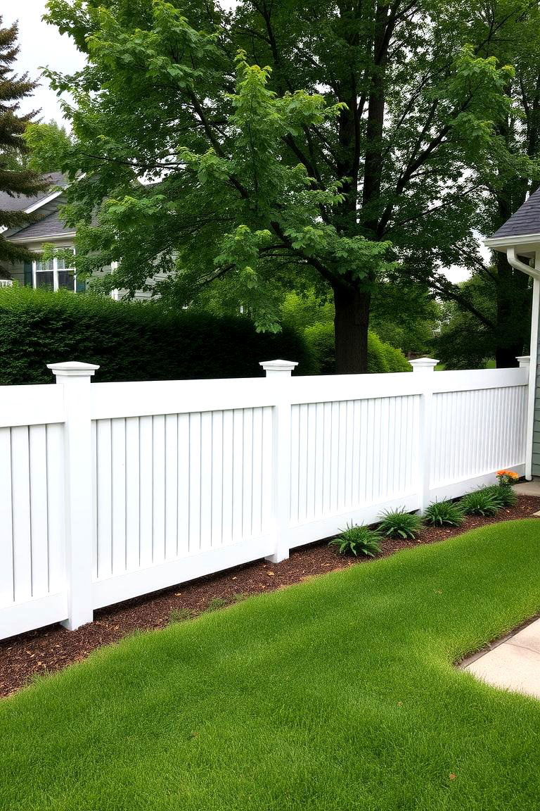 Vinyl Horizontal Fence - 24 Horizontal Fence Ideas