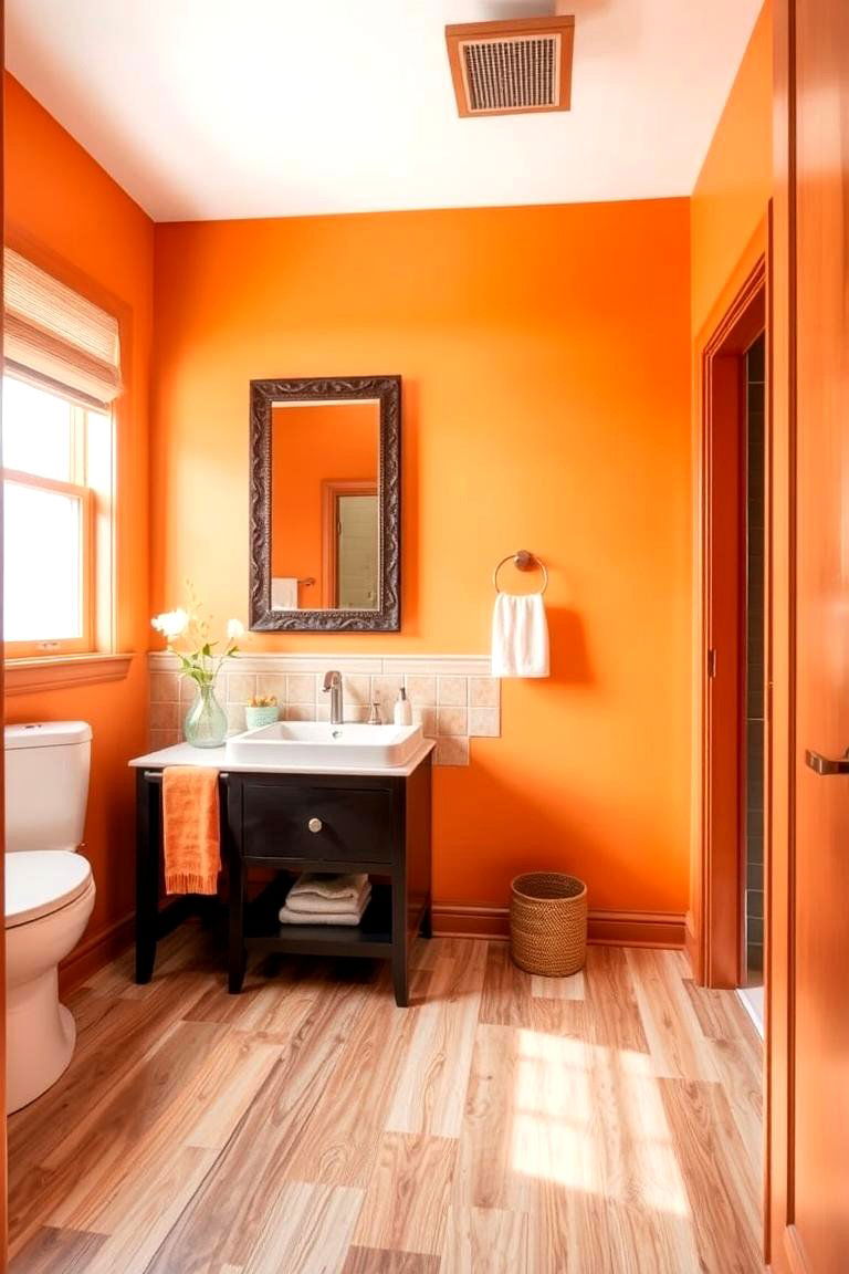 Vinyl Plank Flooring - 24 Bathroom Flooring Ideas