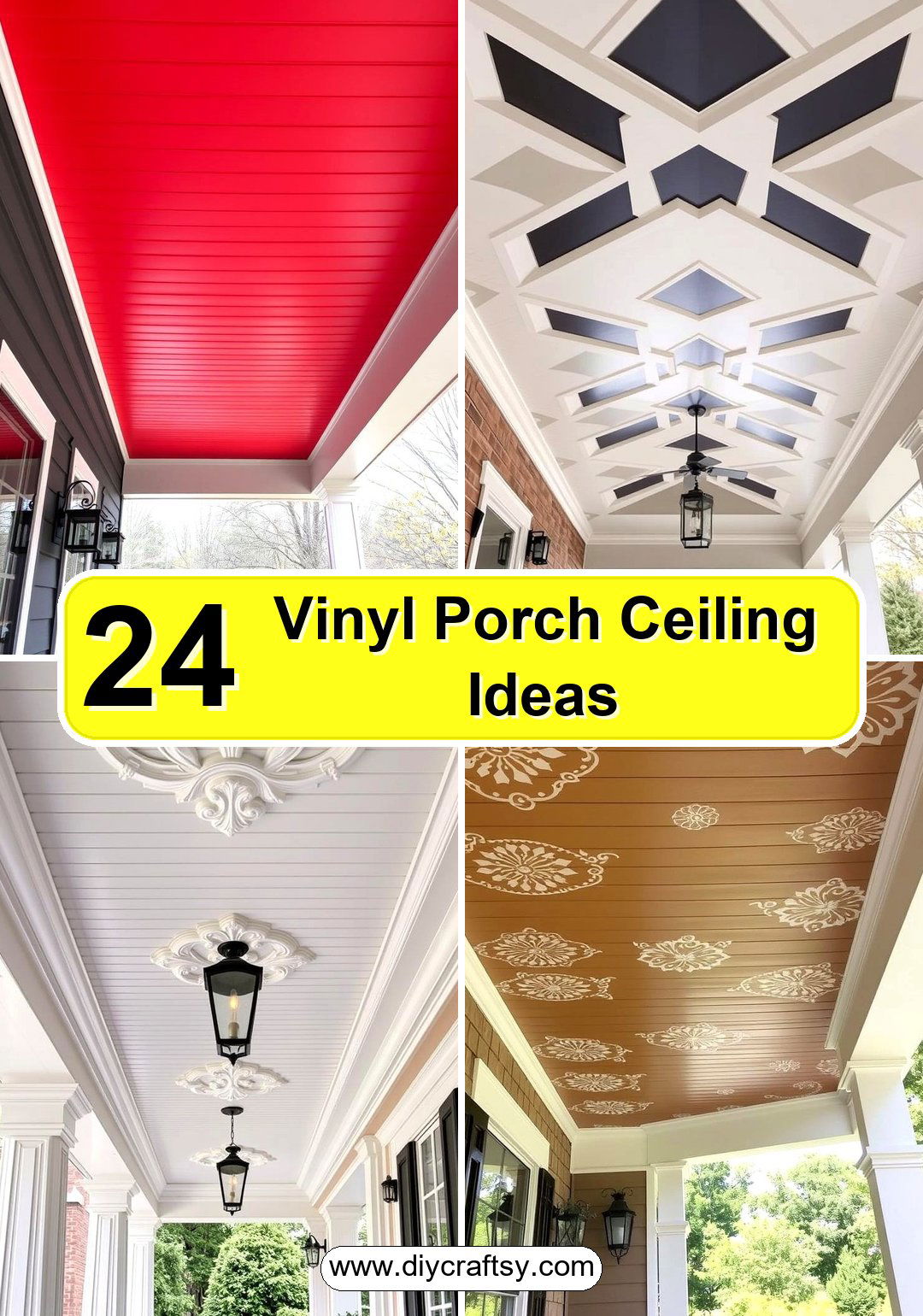 Vinyl Porch Ceiling Ideas