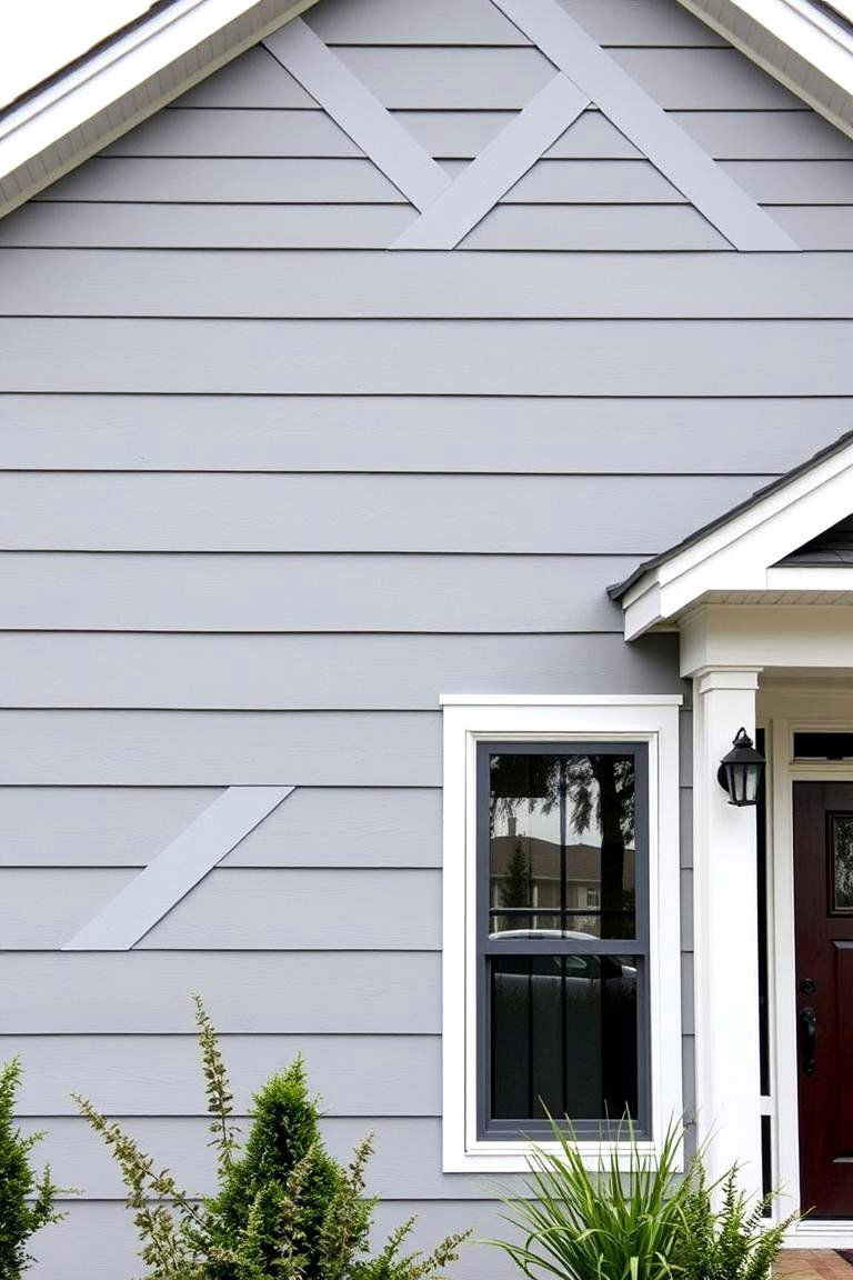 Vinyl Siding with Custom Patterns - 24 Modern Siding Ideas for a Contemporary Home