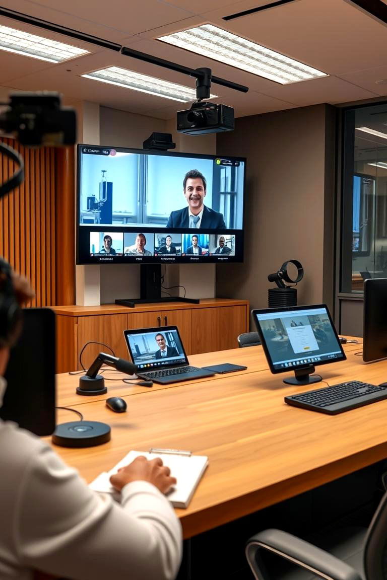 Virtual Meeting Command Center - 24 Command Center Ideas