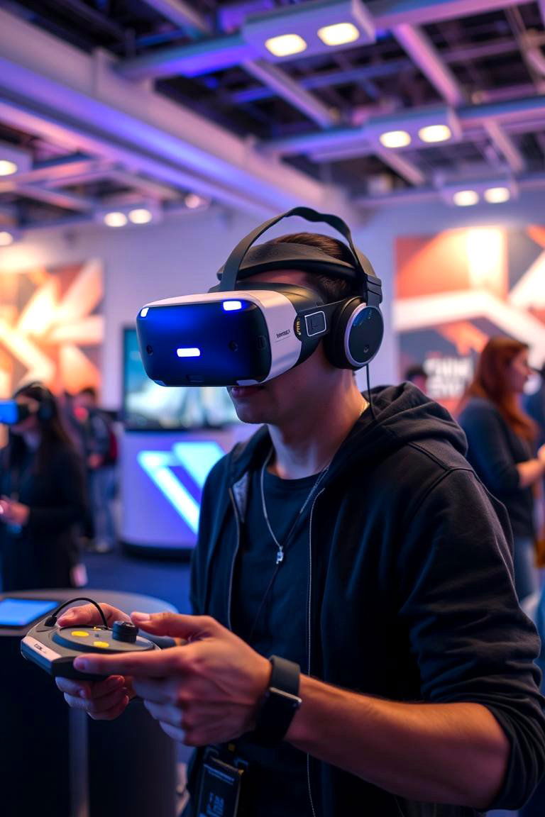 Virtual Reality Zone - 24 Basement Playroom Ideas