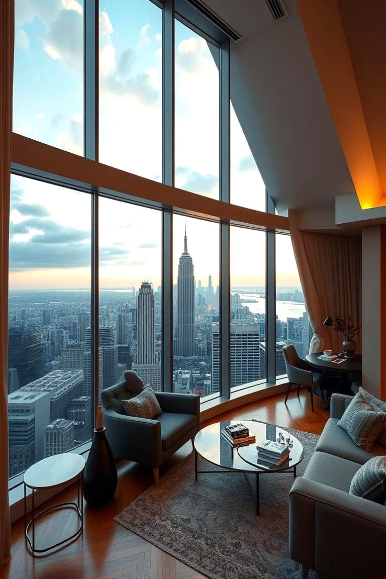 Virtual Windows for Stunning Views in Any Room - 24 2400s Interior Design Ideas