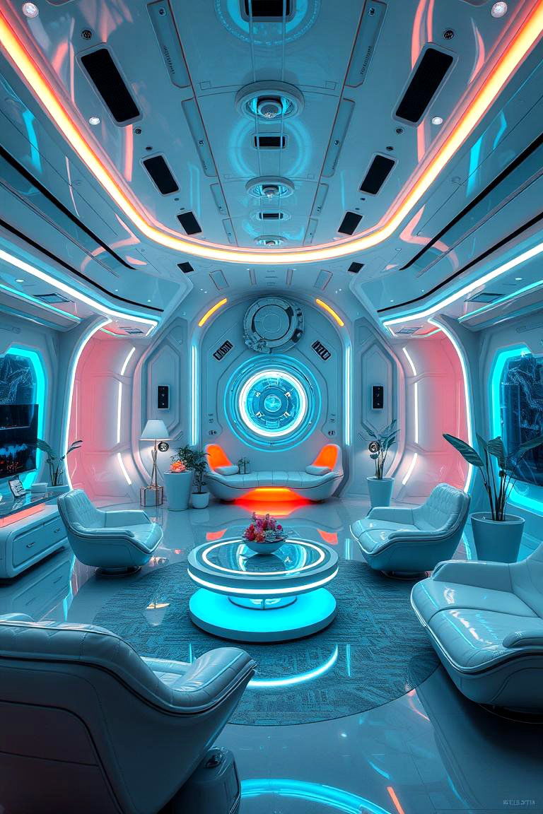 Visions Futuristic Oasis - 24 Marvel Bedroom Ideas