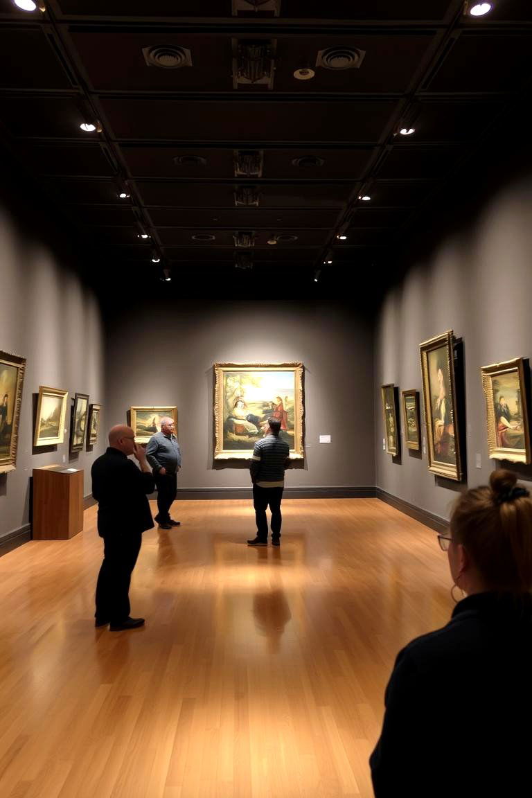 Visit a Museum or Art Gallery - 24 Wedding Anniversary Ideas