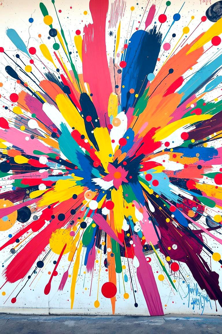 Visual Arts and Expression - 24 School Mural Ideas