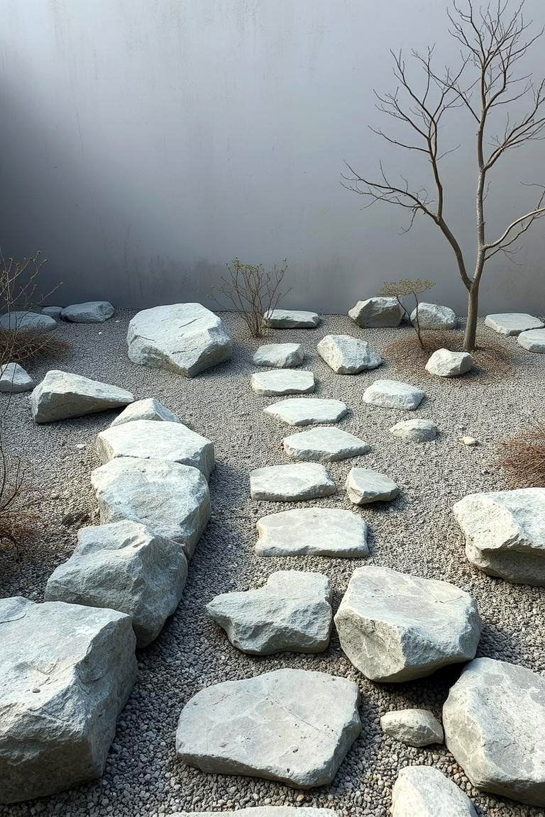 Wabi Sabi Minimalist Garden - 24 Japanese Garden Ideas