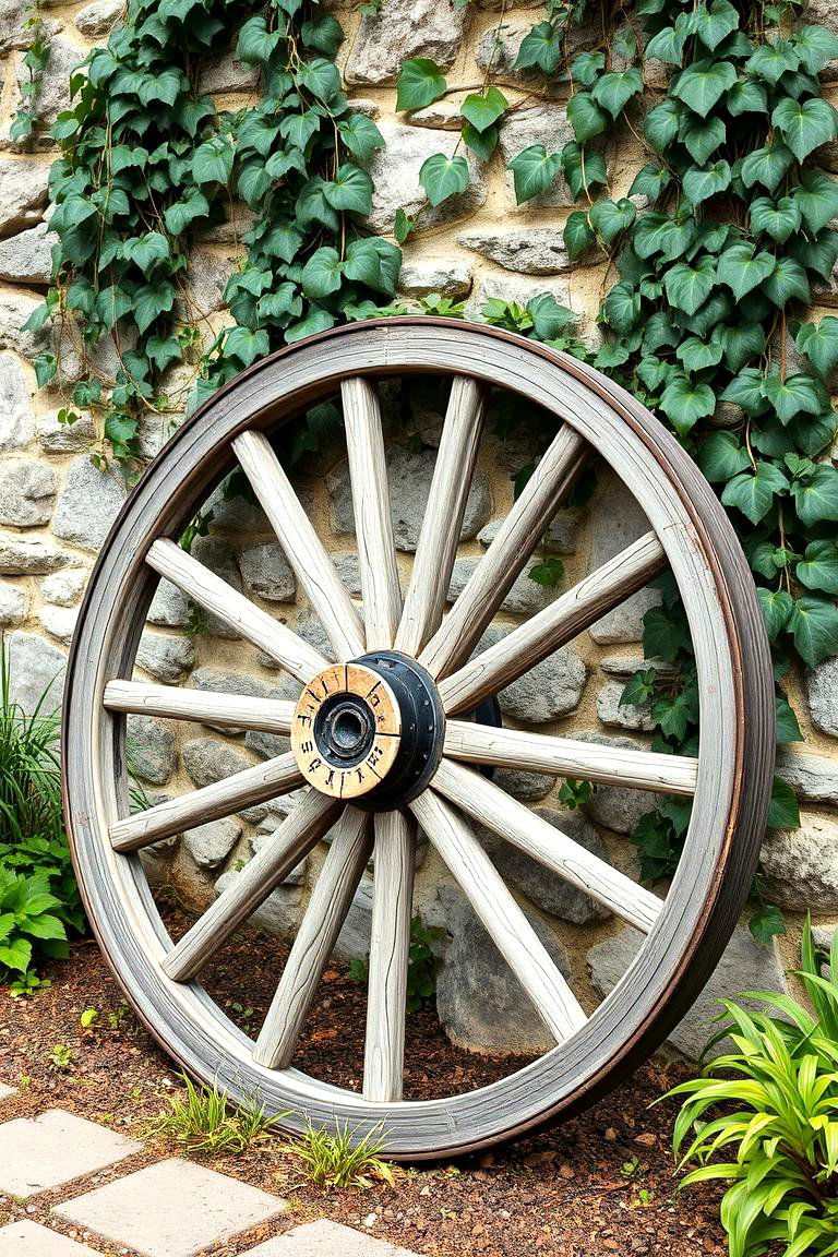 Wagon Wheel Elements - 24 Western Decor Ideas