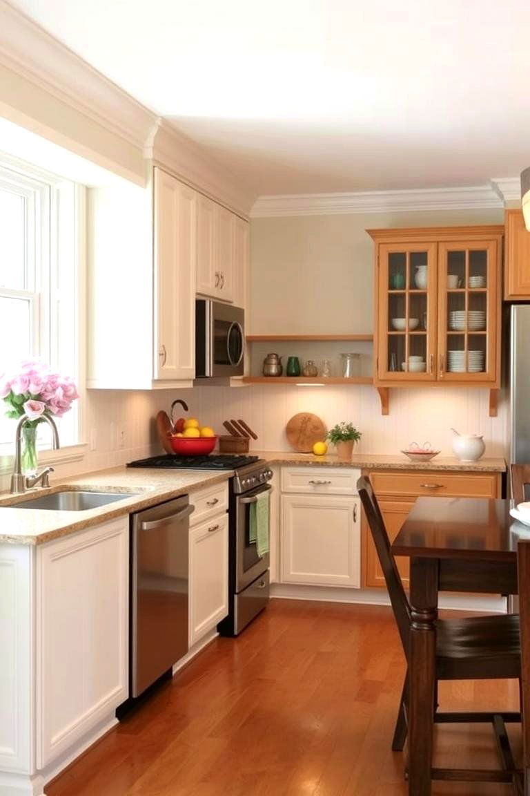 Wainscoting - 24 Traditional Kitchen Ideas