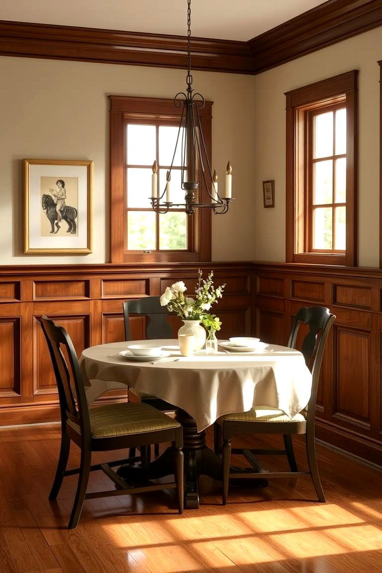 Wainscoting Chair Rail - 24 Chair Rail Ideas