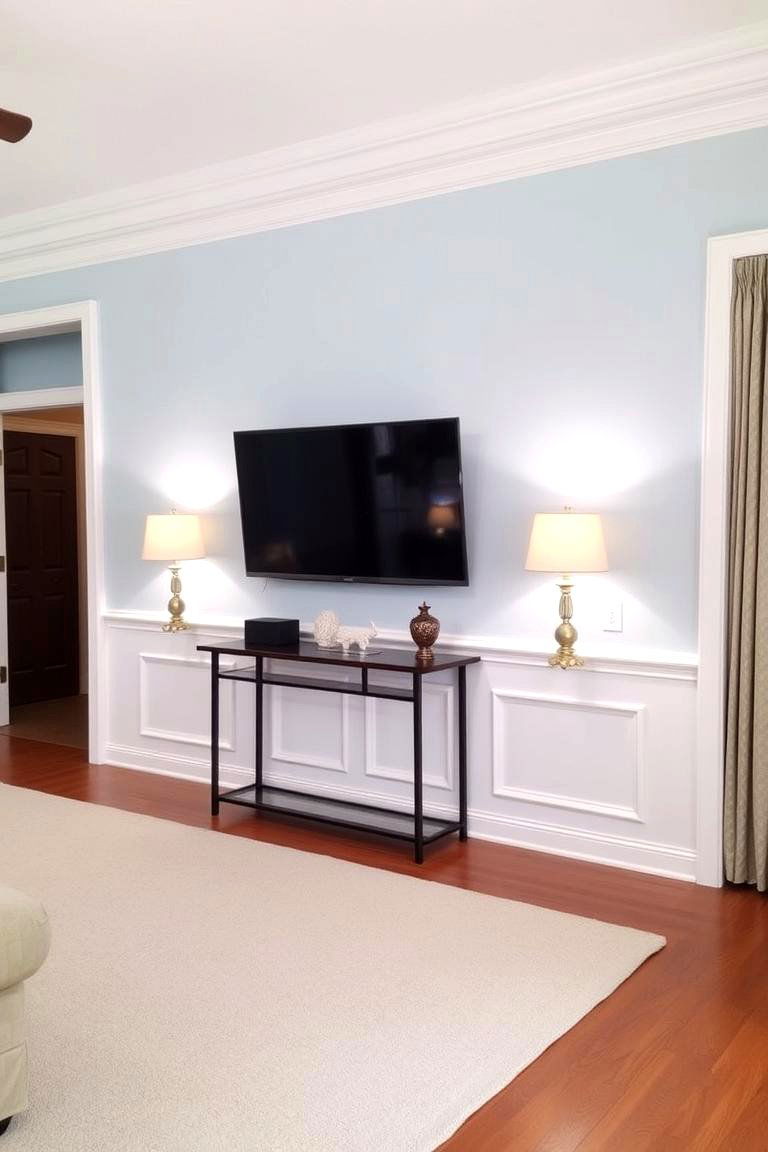 Wainscoting Elegance - 24 Wall Trim Ideas