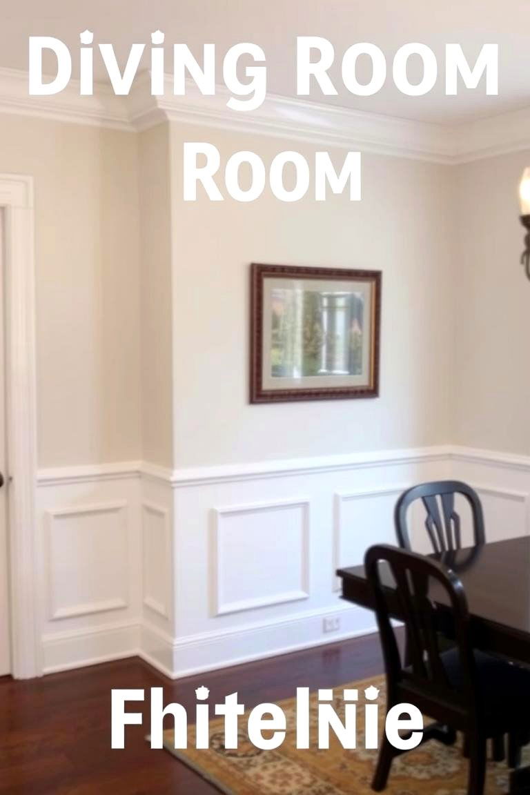 Wainscoting Half Wall - 24 Half Wall Ideas
