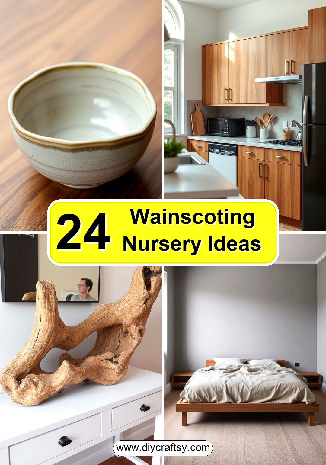 Wainscoting Nursery Ideas