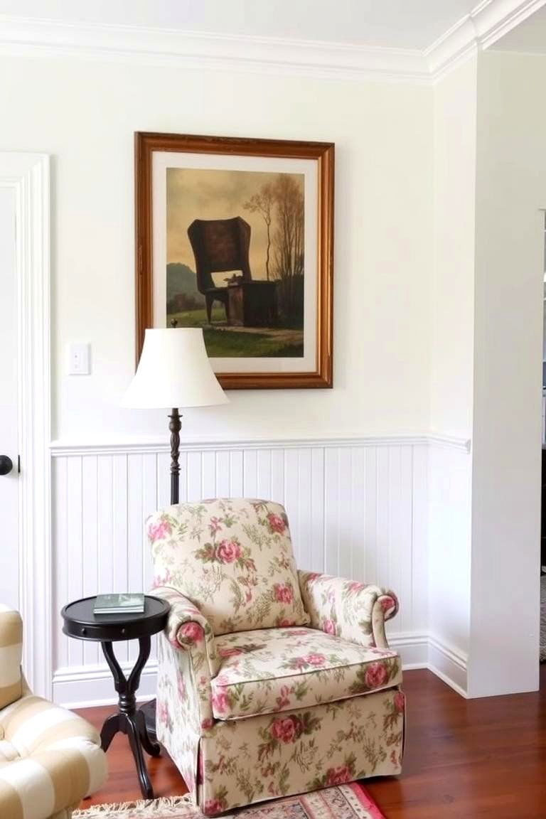 Wainscoting Wonder - 24 Wood Trim Accent Wall Ideas