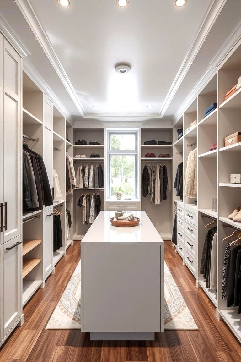 Walk In Closet - 24 Closet Ideas