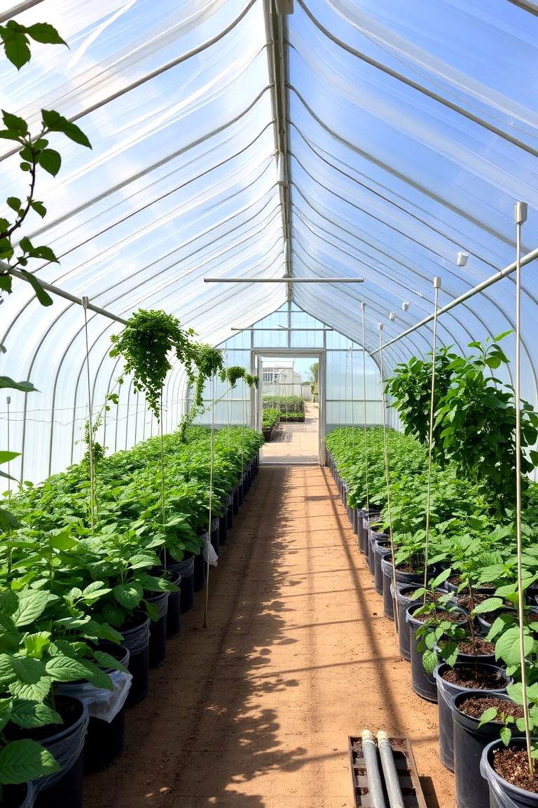 Walk In Greenhouse - 24 Greenhouse Ideas