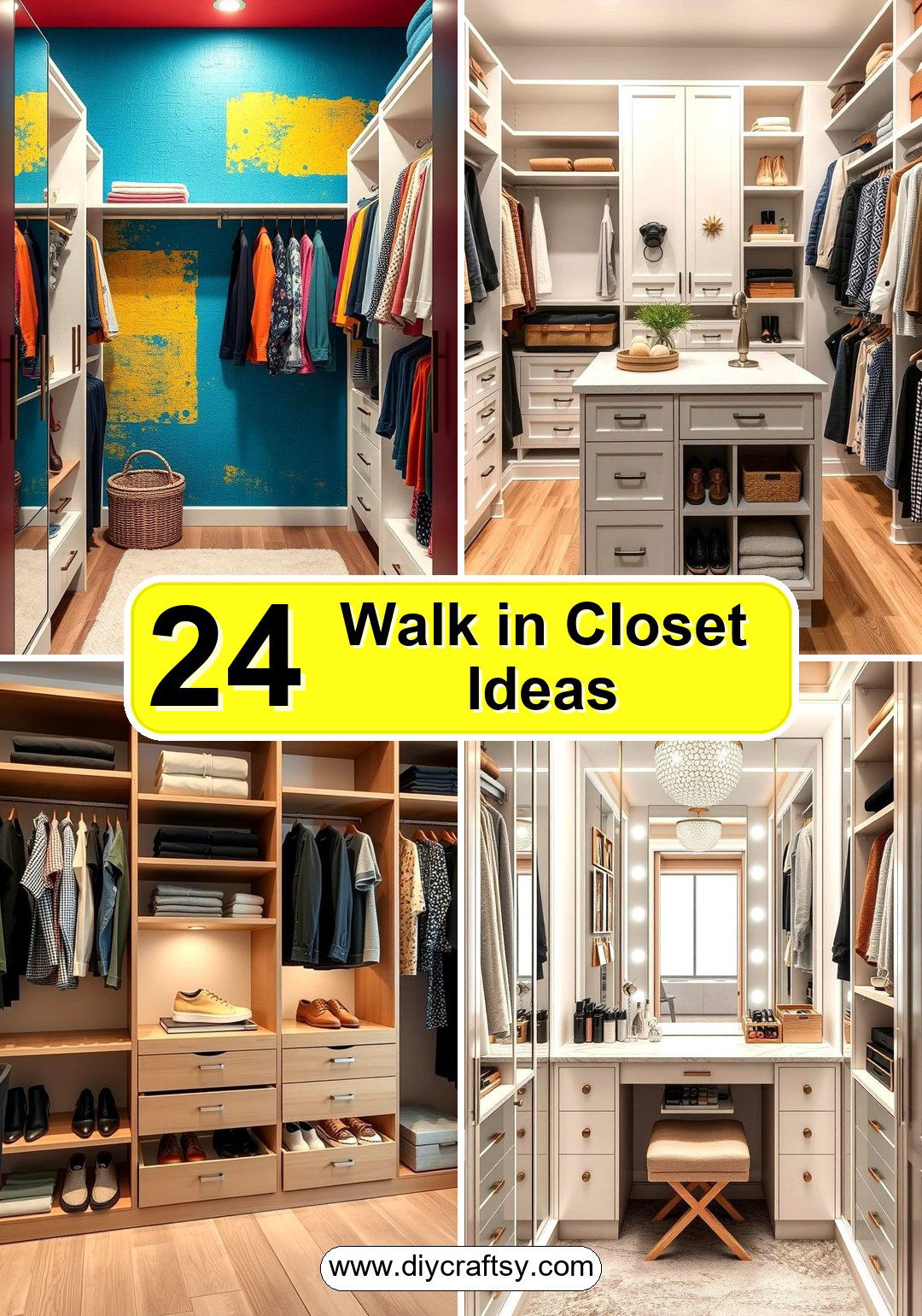 Walk in Closet Ideas