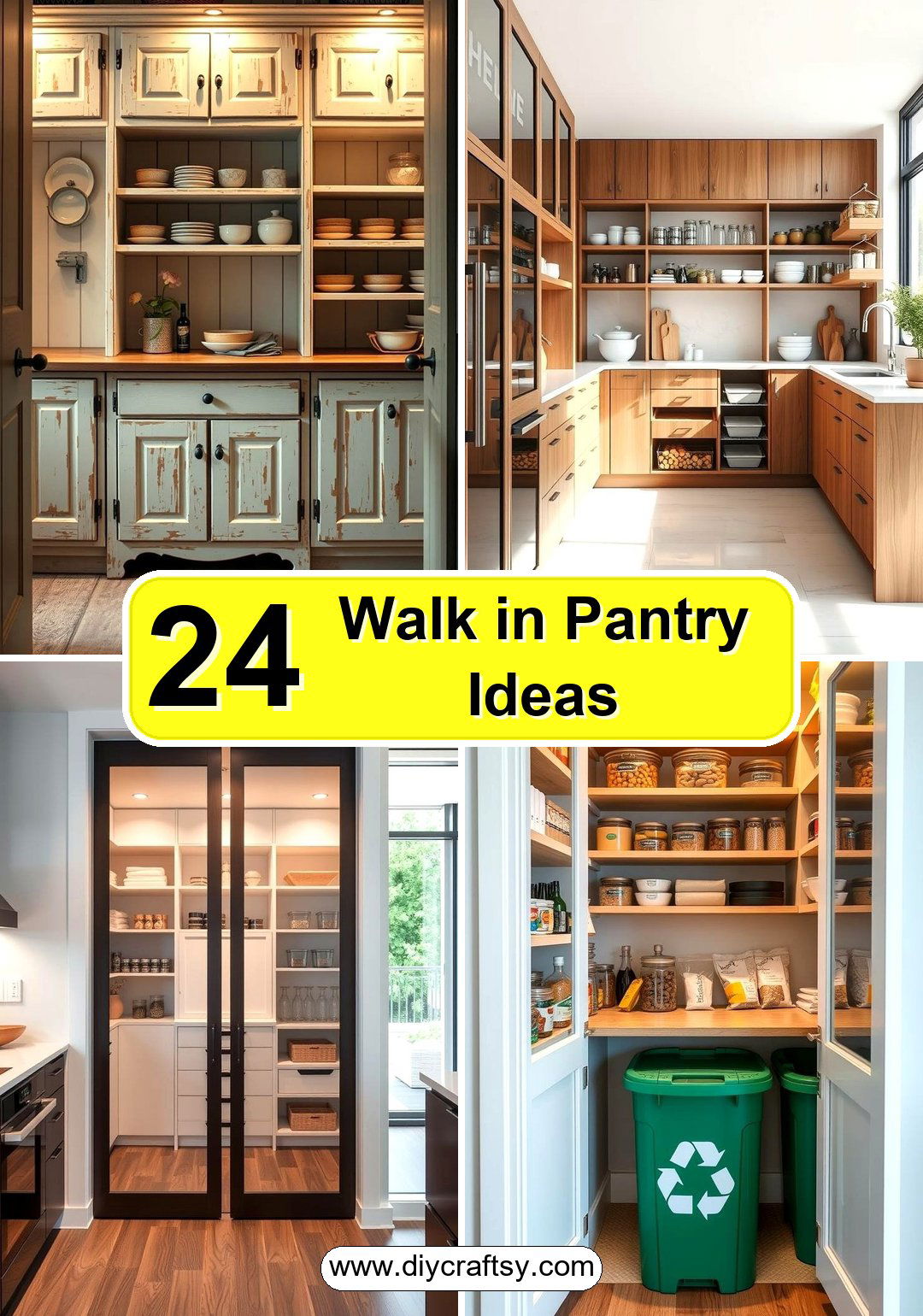 Walk in Pantry Ideas