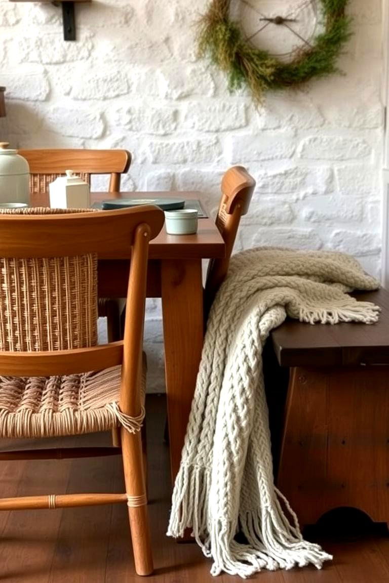 Wall Art Featuring Nature or Landscapes - 24 Rustic Dining Room Ideas